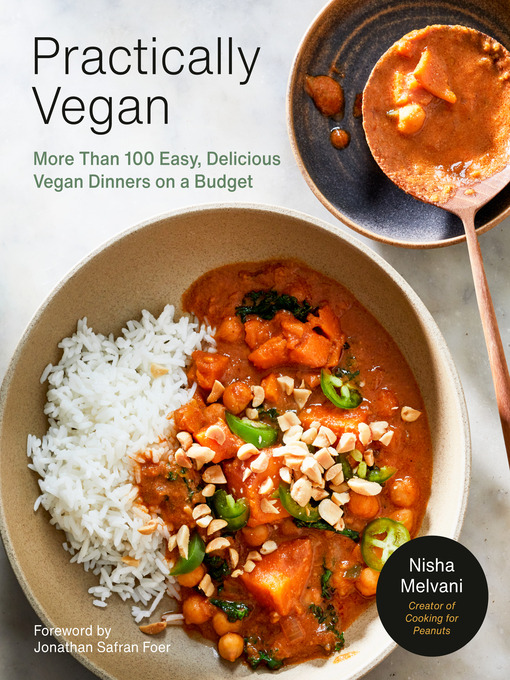 Title details for Practically Vegan by Nisha Melvani - Wait list